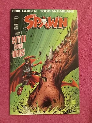 Buy Spawn #259 Erik Larsen Todd McFarlane Image 2015 Low Print Run  • 34.95£