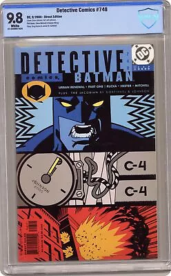 Buy Detective Comics #748 CBCS 9.8 2000 21-2429F67-024 • 128.14£