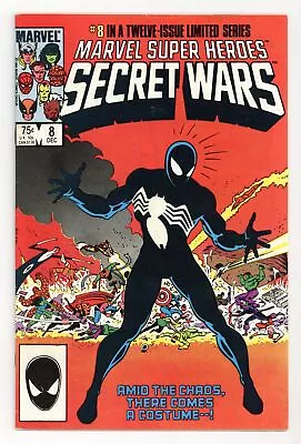 Buy Marvel Super Heroes Secret Wars #8D Direct Variant FN 6.0 1984 • 120.37£