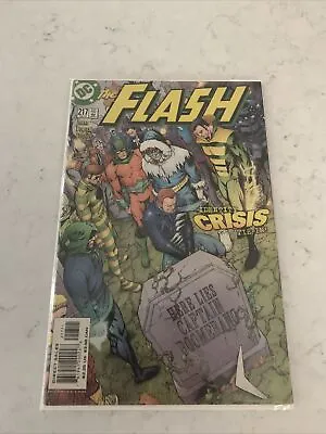 Buy Flash (1987 2nd Series) #217 COMIC BOOK • 7.69£
