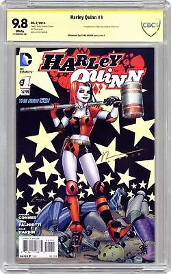 Buy Harley Quinn 1A Conner CBCS 9.8 SS Chad Hardin 2014 18-088C948-061 • 116.49£