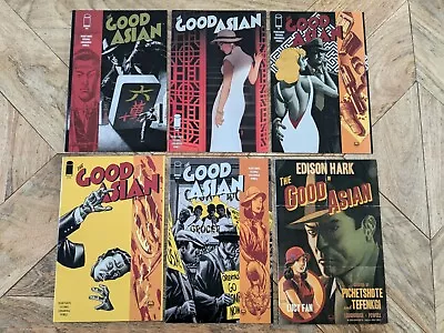 Buy The Good Asian Image Comics Bundle Of Issues 2 3 6 7 8 And 10 Joblot • 20£