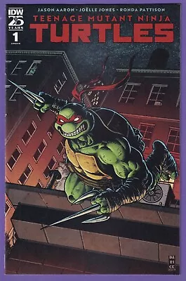 Buy Teenage Mutant Ninja Turtles #1 1:50 Robertson Variant Actual Scans! • 8.53£