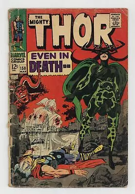 Buy Thor #150 GD- 1.8 1968 • 15.14£