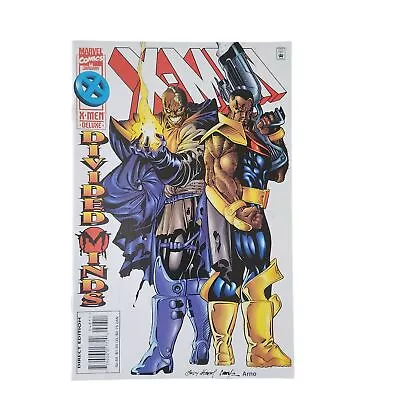 Buy Marvel X-Men Deluxe Divided Minds #48 1996 Comic Book Collector Bagged Boarded • 3.88£