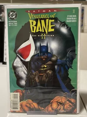Buy Batman: Vengeance Of Bane #2 The Redemption 1st Print DC Comics. • 7.77£