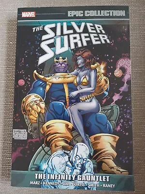 Buy Silver Surfer Epic Collection The Infinity Gauntlet TPB NEW 9781302907112 MARVEL • 19.99£