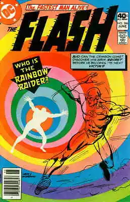 Buy Flash, The (1st Series) #286 VG; DC | Low Grade - 1st Appearance Rainbow Rider - • 2.91£