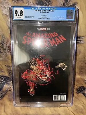 Buy Amazing Spider-Man #795 CGC 9.8 Hawthorne 2nd Prt Carnage Loki Zelma Osborn Appr • 66£
