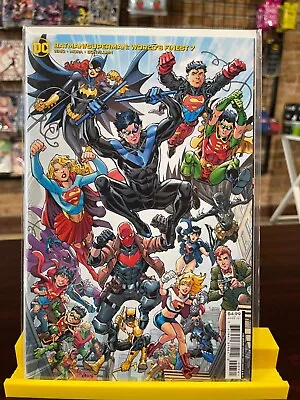 Buy Batman / Superman: World's Finest #7 Cover E 1:50 Incentive Todd Nauck Var • 23.30£