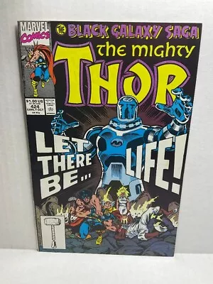 Buy Mighty THOR Comic Book (Issue #424) Let There Be Life (Copper Age) • 7.77£