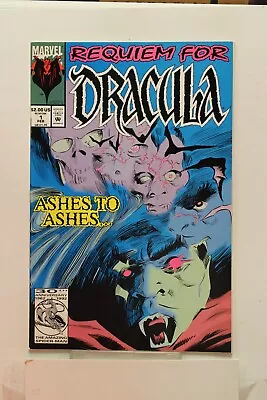 Buy REQUIEM FOR DRACULA #1 (1993) Reprints Tomb Of Dracula #69-70, Marvel Comics • 3.07£