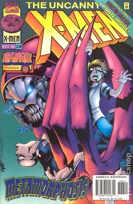 Buy Uncanny X-Men #336 VG 1996 Stock Image Low Grade • 2.10£