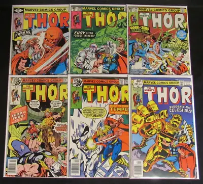 Buy Thor Bronze Age Lot #276, 282, 283, 285, 288, 291 VG/FN To FN+ RR104 • 15.49£