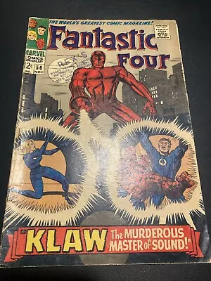 Buy Fantastic Four 56 (marvel, 1966) • 11.64£