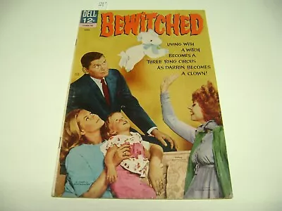 Buy Vintage 1967 Dell Comic Book BEWITCHED #9, Elizabeth Montgomery, Picture Cover • 12.81£