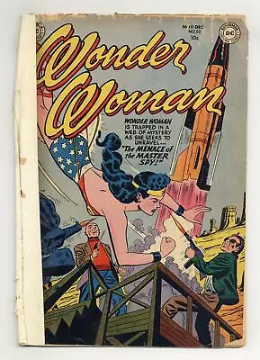 Buy Wonder Woman #50 FR 1.0 1951 • 104.84£