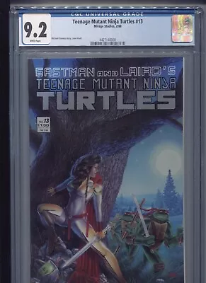 Buy MIRAGE Teenage Mutant Ninja Turtles #13 (1988) CGC 9.2 [WHITE] • 46.60£
