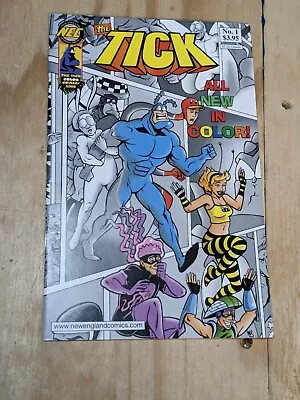 Buy The Tick Color #1 Jan 2001 (NECP) New England Comics Press • 11.65£