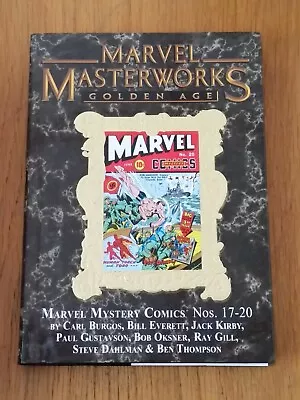 Buy Marvel Masterworks Golden Age Marvel Comics Vol 149 Mystery 17-20< 9780785133681 • 29.99£