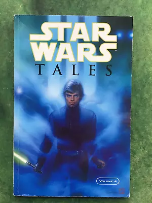 Buy Star Wars Tales: Vol 4  (Dark Horse Books 2004) 1st Print Graphic Novel • 5£