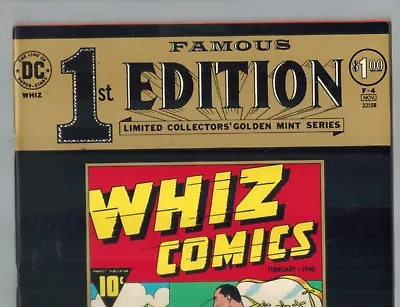 Buy Famous 1st Edition Whiz Comics 2  1st SHAZAM!  Origin Captain Marvel! VF • 23.26£