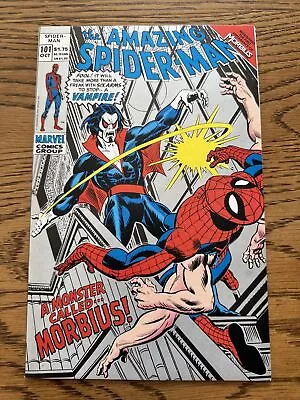 Buy Amazing Spider-Man # 101 Marvel 2nd Print, 1st App Morbius The Living Vampire NM • 18.63£