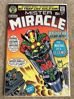 Buy Mister Miracle #1 First Appearance 1st DC Comics 1971 Higher Grade • 77.65£