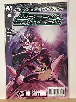 Buy Green Lantern #45 Star Sapphire Sinestro 1:25 Francis Manapul Variant Cover 2009 • 42.71£