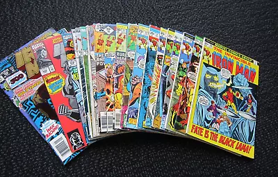 Buy Iron Man Comic Lot - 1972 & Up • 30.29£