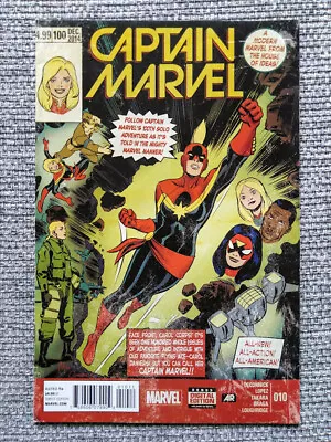 Buy Marvel Comics Captain Marvel Vol 8 #10 • 6.35£