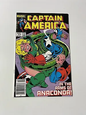 Buy CAPTAIN AMERICA #310 1st Appearance Serpent Society- Marvel Comics 1985 • 14.77£