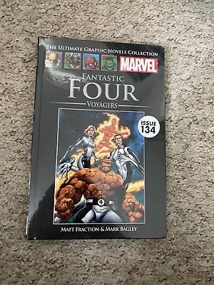 Buy Marvel The Ultimate Graphic Novel Collection Fantastic Four Voyagers #134 Vol 83 • 6£