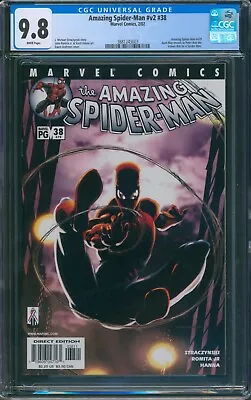 Buy Amazing Spider-Man V2 #38 (#479) - CGC 9.8 NM/M! - Aunt May Reveals She Knows!!! • 54.35£