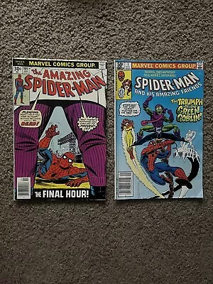 Buy Amazing Spiderman #164 1977 Kingpin & Am Spider-Man And His Amazing Friends #1!! • 15.52£