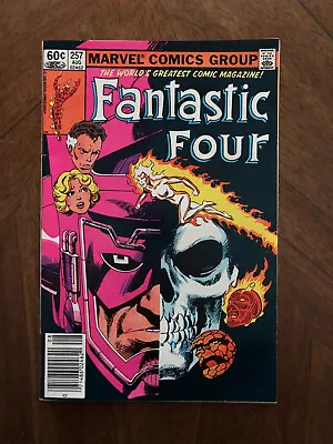 Buy Fantastic Four #257 (Marvel Comics August 1983) John Byrne • 3.88£