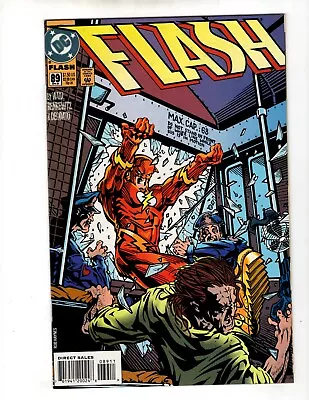 Buy DC Comics Flash Volume 2 Book #89 VF+ • 1.93£