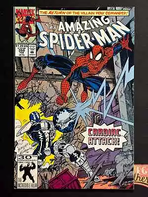 Buy The Amazing Spider-Man #359 (1992) Key 1st Cameo Appearance Of Carnage • 11.64£