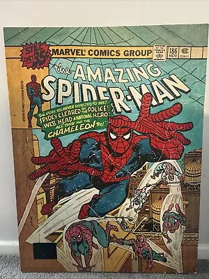 Buy The Amazing Spider-Man Vintage Canvas #186 Marvel Comics Group • 99.99£