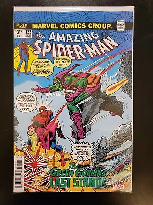 Buy Amazing Spider-man #122 Rare Facsimile - Marvel • 7.49£