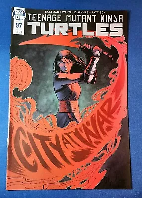 Buy Teenage Mutant Ninja Turtles #97 City At War Part 5 IDW • 3.11£