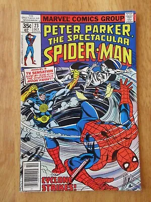 Buy PETER PARKER, THE SPECTACULAR SPIDER-MAN #23 ('78) *Super Bright & Glossy!* (VF) • 8.92£