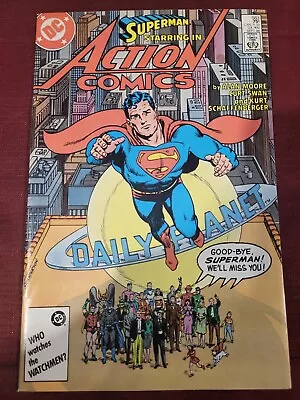 Buy Superman Starring In Action Comics  #583   1986  DC • 15.55£