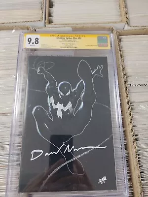 Buy Amazing Spider-Man 22 Cgc Signature Series 9.8 David Nakayama • 232.98£