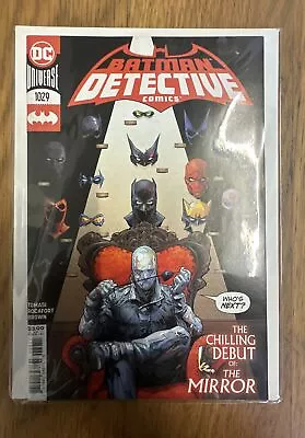 Buy Detective Comics #1029 Nm+ (9.6 Or Better) Batman December 2020 Dc Universe B&b • 5£