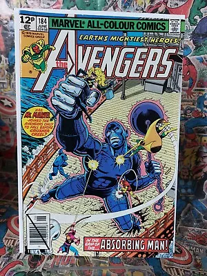Buy Avengers #184 VF/NM Marvel • 6.45£