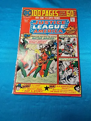 Buy Justice Of League Of America # 116, Mar. 1975, 100 Pages! Fine Condition • 6.99£