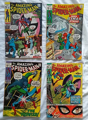 Amazing Spider-Man #93 1971 Online Vf
