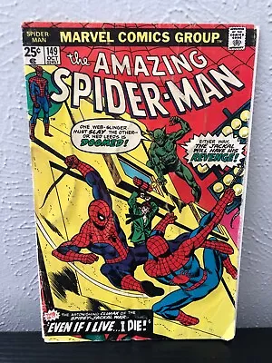 Buy 1975 Marvel Key Comic Book Amazing Spider-Man #149 1st Ben Reilly Jackal Death • 31.06£