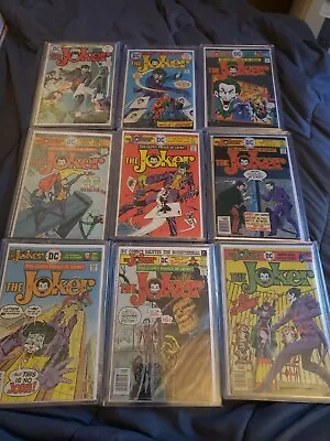 Buy The Joker # 1-9 DC Comics 1975 - 1976 Complete Run Set 1 2 3 4 5 6 7 8 9 Batman  • 302.87£